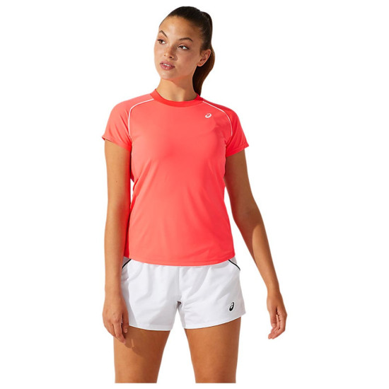 Asics Γυναικεία κοντομάνικη μπλούζα
